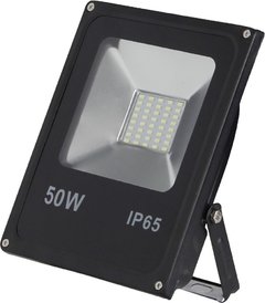 Reflector Led Blanco 50w Alta Potencia Exterior