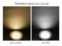 Lampara Dicroica Led Dimmerizable 9w Gu10 Luz Calida O Fria 220v - tienda online