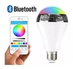 Lampara Led Smart + Musica + Rgb 10w Bluetooth