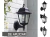 Farol Luces Para Jardin Exterior Farol Apto Led Cuadrado en internet