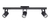 Aplique Living Cocina Dormitorio 3 Luces Techo Pared Moderno