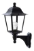 Farol Luces Para Jardin Exterior Farol Apto Led Cuadrado - comprar online