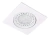 Spot Embutir Cuadrado Ar111 Living Comedor Dormitorio Techo