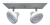 Aplique Techo Pared Movil Ar111 Apto Led Moderno - comprar online