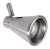 Cabezal Spot Para Aplique Riel O Lampara Techo Pared Niquel
