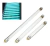 Kit Tubo Liston 8w Germicida Uv Mata Bacterias Virus 29 Cm - Minimal Iluminacion