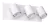 Aplique Living Cocina Comedor Living 3 Luces Techo Pared - Minimal Iluminacion