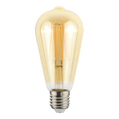 Lampara Deco Led Vintage Filamento 7w