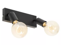 Aplique Lampara 2 Luces Spot Living Cocina Moderno London - comprar online