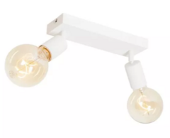 Aplique Lampara 2 Luces Spot Living Cocina Moderno London - tienda online