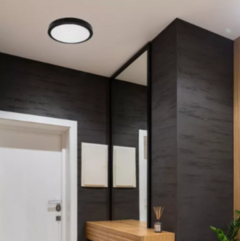 Imagen de Plafon Led Techo Redondo Ideal Baño Aplicar Para Lamparas Anti Oxido