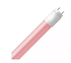 Tubo Carniceria Grolux Acuario Rosa Led 14w 120cm - Minimal Iluminacion