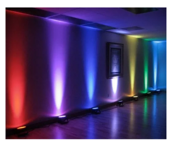 Lampara Ar111 Rgb Led Colores Multicolor Deco Control Remoto - Minimal Iluminacion