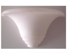 Aplique Clasico Pared Lampara Antigua Alabastro Piedra - comprar online