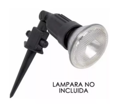 Pack X 4 Jabalina Pasto Cesped Pinche Estaca Exterior Par38 - Minimal Iluminacion