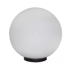 Lampara Globo 35cm Para Columna Luces Apto Led Intemperie - comprar online