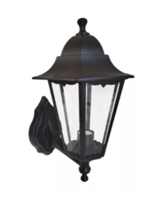 Farol Aluminio 6 Caras Para Jardin Exterior Farol Led Grande - comprar online