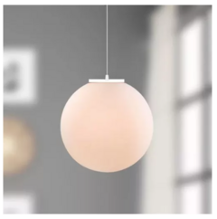 Colgante Esfera Globo Moderno Oslo Apto Led 1 Luz Grande - tienda online