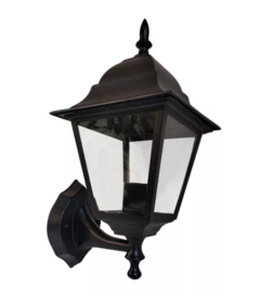 Farol Aluminio Cuadrado Jardin Exterior Farol Led Grande en internet