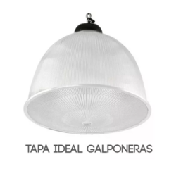 Tapa Proteccion Galponera Campana Colgante Industrial 45cm - comprar online