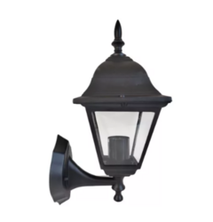 Farol Aluminio Cuadrado Para Jardin Exterior Farol Led Chico