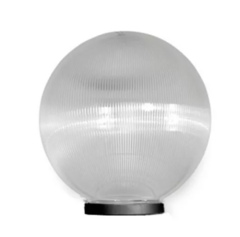 Globo 30cm Luces Para Jardin Exterior Apto Led Para Columna en internet