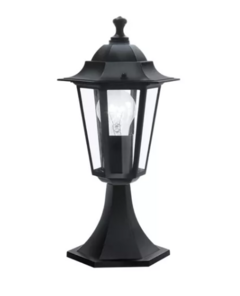 Farol Luz Piso Jardin Exterior Apto Led Caminero - comprar online