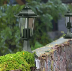 Farol Luz Piso Jardin Exterior Apto Led Caminero - Minimal Iluminacion