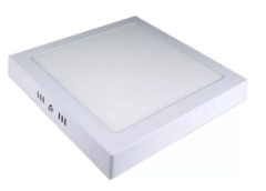 Plafon Lampara Panel Led 18w Cuadrado Blanco Techo - comprar online