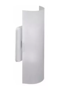 Aplique Difusor Pared Mediano Apto Led Ideal Espejos - comprar online