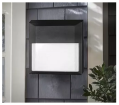 Aplique Pared Moderna Fachada Frente Grande Exterior Led