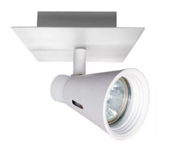 Aplique Cabezal 1 Luz Apto Led Pared Techo - comprar online