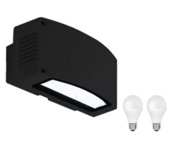 Aplique Difusor Bidireccional Exterior Jardin + Lampara Led - Minimal Iluminacion