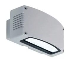 Imagen de Aplique Difusor Bidireccional Exterior Jardin + Lampara Led