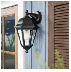 Farol 6 Caras Para Jardin Exterior Farol Apto Led Hexagonal - comprar online