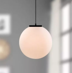 Colgante Esfera Globo Moderno Oslo Apto Led 1 Luz - comprar online