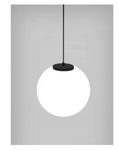 Colgante Esfera Globo Moderno Oslo Apto Led 1 Luz en internet