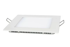 Panel Plafon Led Embutir 18w Cuadrado Blanco Techo - comprar online