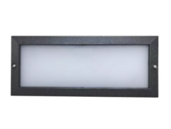 Spot Aplique Pared Empotrar Escalera Moderna Led Exterior - comprar online