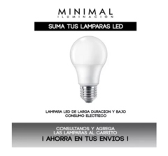 Farol Para Pilar Poste De Apoyar Apto Intemperie Led - Minimal Iluminacion