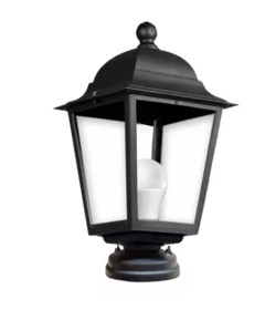 Farol Para Pilar Poste De Apoyar Apto Intemperie Led - comprar online