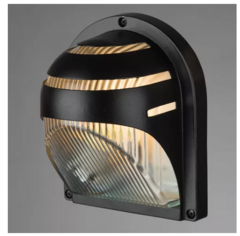 Aplique Tortuga Pared Exterior Frente Moderno Led