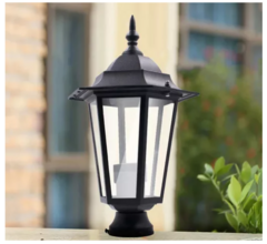 Farol Luces Para Jardin Exterior P Led Para Pilar Base Apoyo