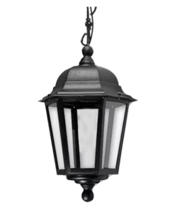 Farol Colgante Luces Para Jardin Exterior D Colgar Hexagonal - comprar online