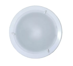 Plafon De Techo 30cm Redondo Apto Led - comprar online