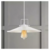 Lampara Colgante Cocina Comedor Barra 1 Luz Led Vintage - Minimal Iluminacion