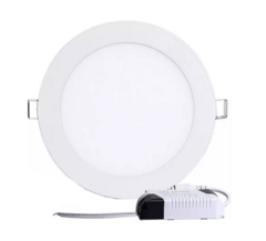 Panel Plafon Led Embutir 6w Redondo Blanco Techo en internet