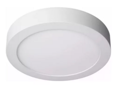 Plafon Led Techo Redondo Ideal Baño Aplicar Para Lamparas Anti Oxido en internet