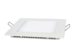 Panel Plafon Led Embutir 6w Cuadrado Blanco Techo - comprar online