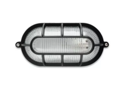 Aplique Tortuga Pared Exterior Economica Oval Apto Led